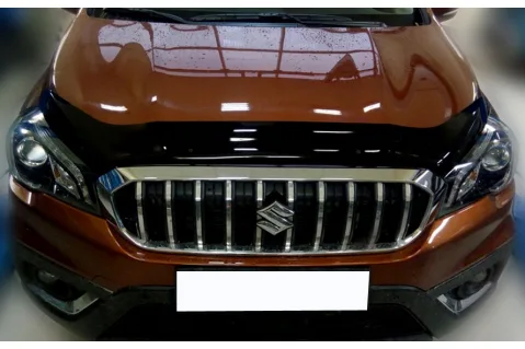 Дефлектор за преден капак REIN за Suzuki SX4 (2016-2021)