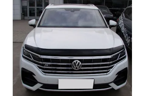 Дефлектор за преден капак REIN за VW Touareg (2018-2026)