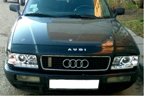 Дефлектор за преден капак Vip Tuning за Audi 80 B4 (1991-1995)