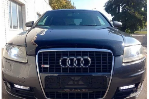 Дефлектор за преден капак Vip Tuning за Audi A6 C6 (2005-2011)