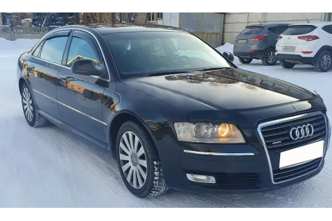 Дефлектор за преден капак Vip Tuning за Audi A8 D3 (2002-2010)
