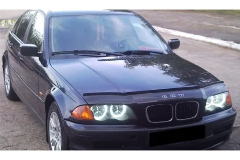 Дефлектор за преден капак Vip Tuning за BMW 3 Серия E46 (1998-2001)