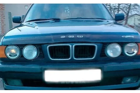 Дефлектор за преден капак Vip Tuning за BMW 5 Серия E34 (1988-1996)