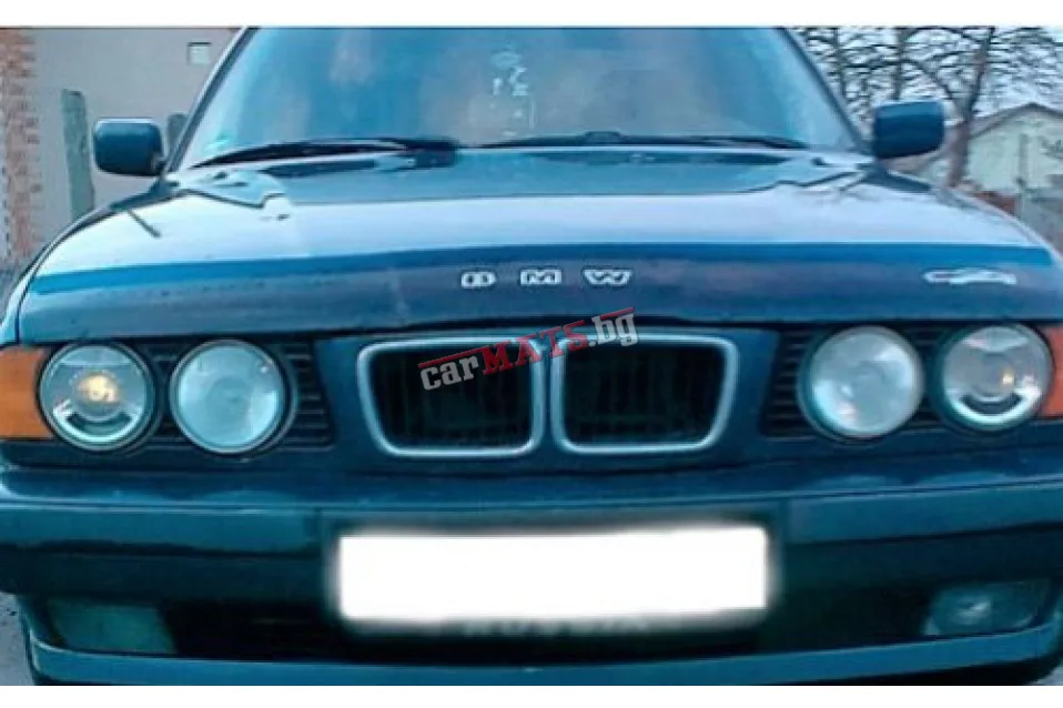 Дефлектор за преден капак Vip Tuning за BMW 5 Серия E34 (1988-1996) Дефлектор за преден капак Vip Tuning за BMW 5 Серия E34 (1988-1996)