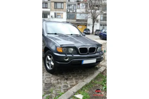 Дефлектор за преден капак Vip Tuning за BMW X5 E53 (2000-2004)