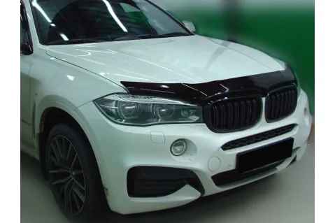 Дефлектор за преден капак Vip Tuning за BMW X6 F16 (2014-2019)