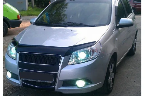 Дефлектор за преден капак Vip Tuning за Chevrolet Aveo (2008-2011) - Хечбек