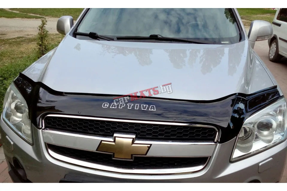 Дефлектор за преден капак Vip Tuning за Chevrolet Captiva (2006-2011) Дефлектор за преден капак Vip Tuning за Chevrolet Captiva (2006-2011)