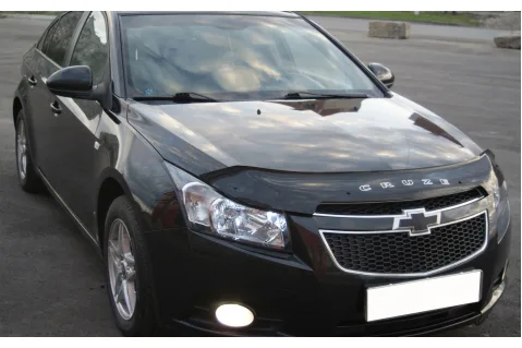 Дефлектор за преден капак Vip Tuning за Chevrolet Cruze (2009-2016) - къс
