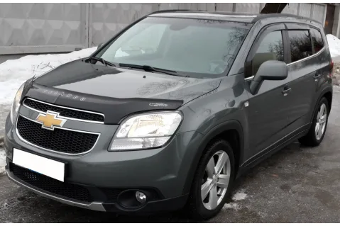 Дефлектор за преден капак Vip Tuning за Chevrolet Orlando (2010-2018)