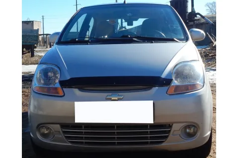 Дефлектор за преден капак Vip Tuning за Chevrolet Spark (2005-2010)
