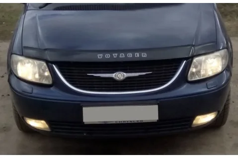 Дефлектор за преден капак Vip Tuning за Chrysler Voyager (2008-2010)