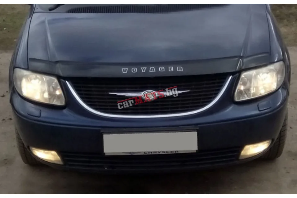 Дефлектор за преден капак Vip Tuning за Chrysler Voyager (2008-2010) Дефлектор за преден капак Vip Tuning за Chrysler Voyager (2008-2010)
