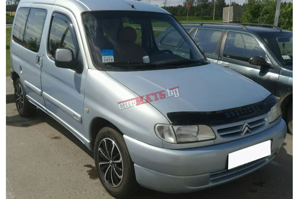 Дефлектор за преден капак Vip Tuning за Citroen Berlingo (1996-2002) Дефлектор за преден капак Vip Tuning за Citroen Berlingo (1996-2002)