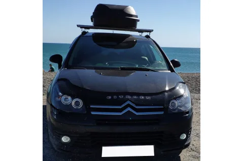 Дефлектор за преден капак Vip Tuning за Citroen C4 (2004-2010)