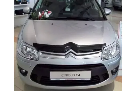 Дефлектор за преден капак Vip Tuning за Citroen C4 (2004-2010) - къс