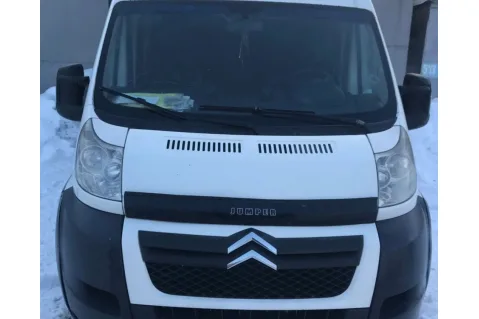 Дефлектор за преден капак Vip Tuning за Citroen Jumper (2006-2014)