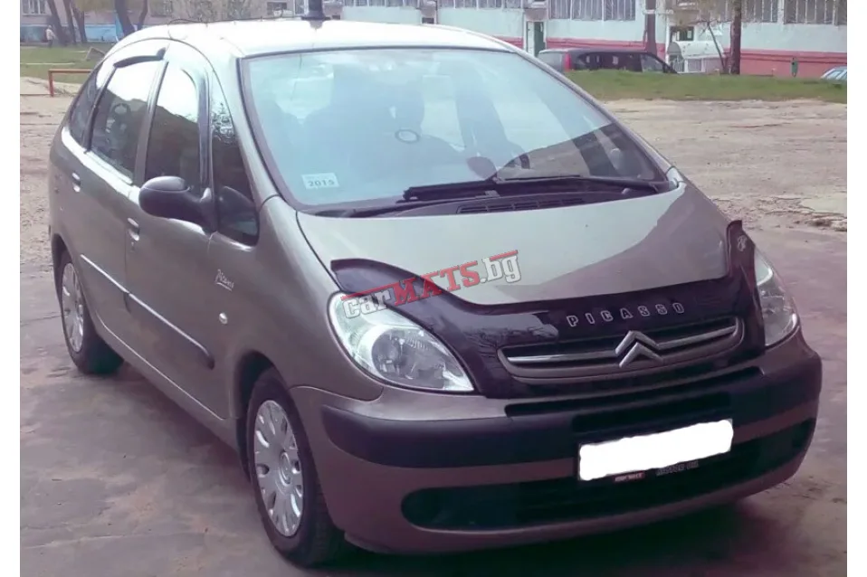 Дефлектор за преден капак Vip Tuning за Citroen Xsara Picasso (2004-2010) Дефлектор за преден капак Vip Tuning за Citroen Xsara Picasso (2004-2010)