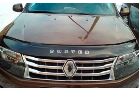 Дефлектор за преден капак Vip Tuning за Dacia Duster (2010-2016) 