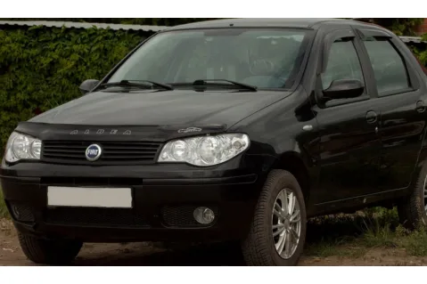 Дефлектор за преден капак Vip Tuning за Fiat Albea (2007-2012)
