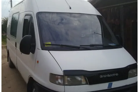 Дефлектор за преден капак Vip Tuning за Fiat Ducato (1994-2002)
