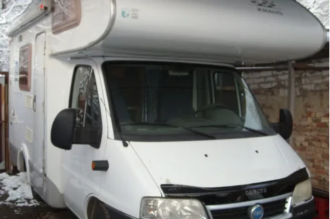 Дефлектор за преден капак Vip Tuning за Fiat Ducato (2003-2006)