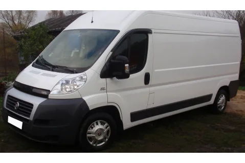 Дефлектор за преден капак Vip Tuning за Fiat Ducato (2006-2014)