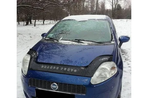 Дефлектор за преден капак Vip Tuning за Fiat Grande Punto (2005-2016)