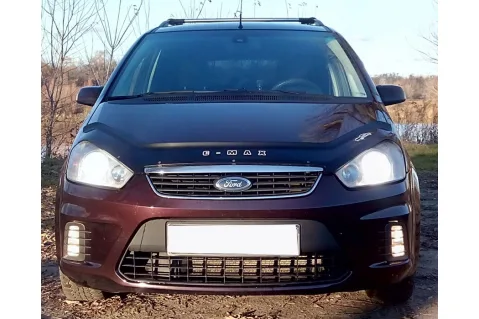 Дефлектор за преден капак Vip Tuning за Ford C-Max/ Focus C-Max (2007-2010)