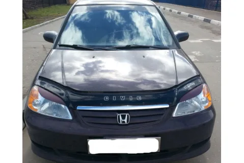 Дефлектор за преден капак Vip Tuning за Honda Civic (2001-2003) - Седан