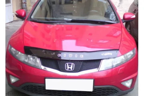 Дефлектор за преден капак Vip Tuning за Honda Civic (2006-2011) - Хечбек