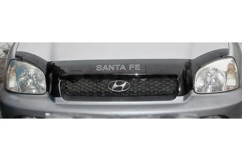 Дефлектор за преден капак Vip Tuning за Hyundai Santa Fe (2000-2006) Дефлектор за преден капак Vip Tuning за Hyundai Santa Fe (2000-2006)