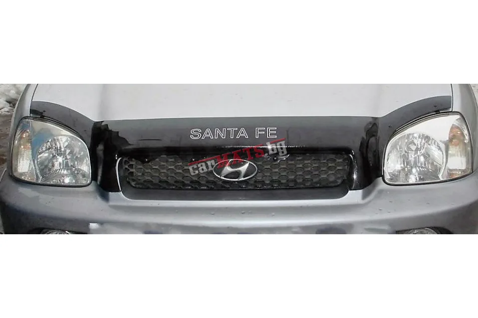 Дефлектор за преден капак Vip Tuning за Hyundai Santa Fe (2000-2006) Дефлектор за преден капак Vip Tuning за Hyundai Santa Fe (2000-2006)