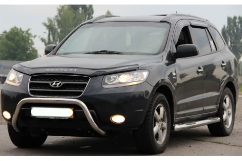 Дефлектор за преден капак Vip Tuning за Hyundai Santa Fe (2006-2012)