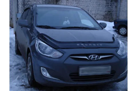 Дефлектор за преден капак Vip Tuning за Hyundai Solaris (2010-2022)