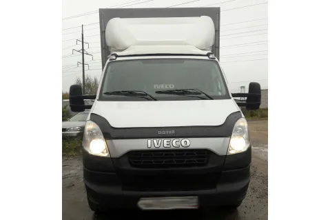 Дефлектор за преден капак Vip Tuning за Iveco Daily (2006-2014) Дефлектор за преден капак Vip Tuning за Iveco Daily (2006-2014)