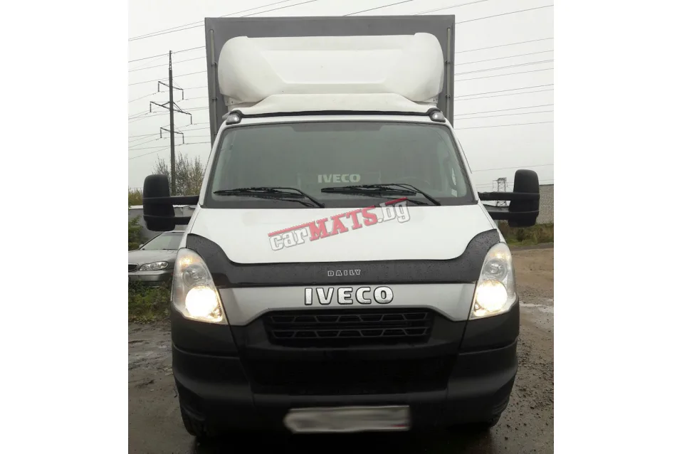 Дефлектор за преден капак Vip Tuning за Iveco Daily (2006-2014) Дефлектор за преден капак Vip Tuning за Iveco Daily (2006-2014)