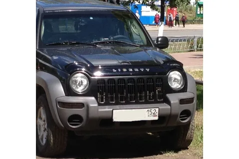 Дефлектор за преден капак Vip Tuning за Jeep Liberty (2001-2007)