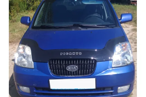 Дефлектор за преден капак Vip Tuning за Kia Picanto (2004-2007)