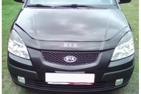 Дефлектор за преден капак Vip Tuning за Kia Rio (2005-2011)