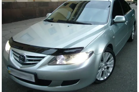 Дефлектор за преден капак Vip Tuning за Mazda 6 (2002-2008)