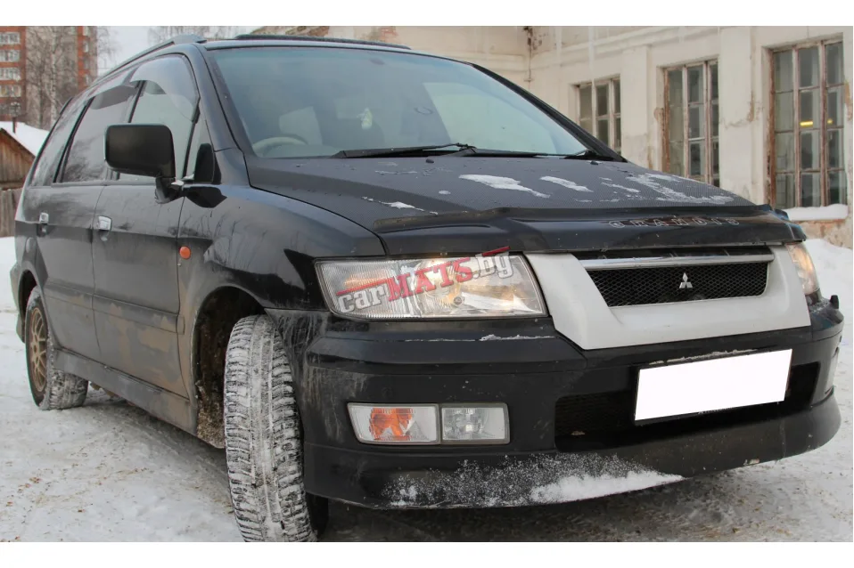 Дефлектор за преден капак Vip Tuning за Mitsubishi Chariot Grandis (1997-2002) Дефлектор за преден капак Vip Tuning за Mitsubishi Chariot Grandis (1997-2002)