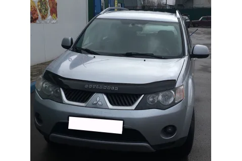 Дефлектор за преден капак Vip Tuning за Mitsubishi Outlander XL (2007-2010)