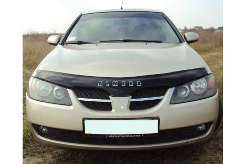 Дефлектор за преден капак Vip Tuning за Nissan Almera N16 (2000-2006)