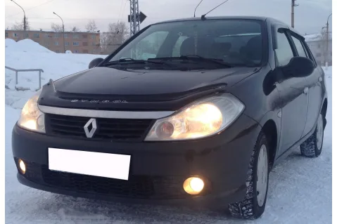 Дефлектор за преден капак Vip Tuning за Renault Symbol (2008-2012)