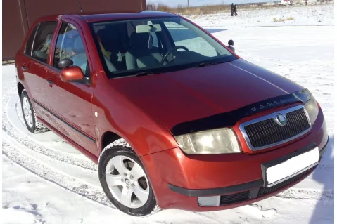 Дефлектор за преден капак Vip Tuning за Skoda Fabia (1999-2007)