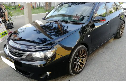 Дефлектор за преден капак Vip Tuning за Subaru Impreza (2007-2011)
