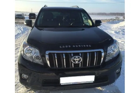 Дефлектор за преден капак Vip Tuning за Toyota Land Cruiser J150 (2009-2014)