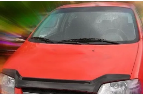Дефлектор за преден капак Heko за Chevrolet Aveo (2004-2011) - Дизайн 2