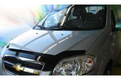 Дефлектор за преден капак Heko за Chevrolet Aveo (2006-2011) - Седан Дефлектор за преден капак Heko за Chevrolet Aveo (2006-2011) - Седан